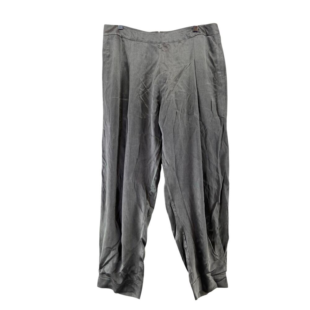 J Brand Silverโ Gray Pants Size 8